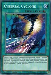 Cybersal Cyclone - Flames of Destruction - YuGiOh card