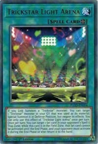 Trickstar Light Arena - Flames of Destruction - YuGiOh card