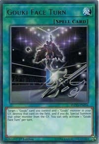 Gouki Face Turn - Flames of Destruction - YuGiOh card