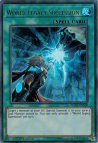 World Legacy Succession - Flames of Destruction - YuGiOh card