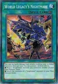 World Legacy's Nightmare - Flames of Destruction - YuGiOh card