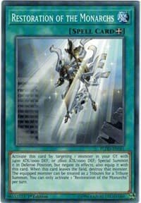 Restoration of the Monarchs - Flames of Destruction - YuGiOh card