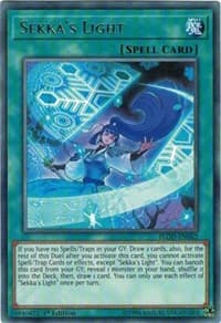 Sekka's Light - Flames of Destruction - YuGiOh card