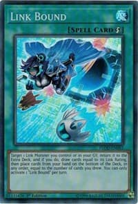 Link Bound - Flames of Destruction - YuGiOh card