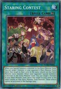 Staring Contest - Flames of Destruction - YuGiOh card