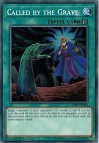 Called by the Grave - Flames of Destruction - YuGiOh card
