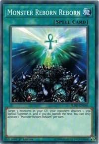 Monster Reborn Reborn - Flames of Destruction - YuGiOh card