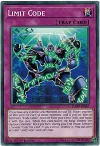 Limit Code - Flames of Destruction - YuGiOh card