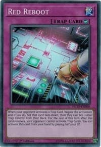 Red Reboot - Flames of Destruction - YuGiOh card