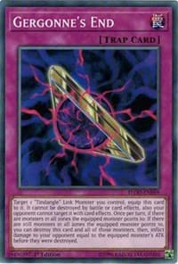 Gergonne's End - Flames of Destruction - YuGiOh card