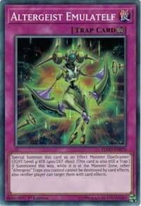 Altergeist Emulatelf - Flames of Destruction - YuGiOh card