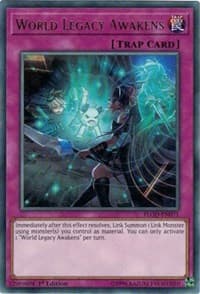 World Legacy Awakens - Flames of Destruction - YuGiOh card