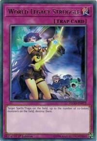 World Legacy Struggle - Flames of Destruction - YuGiOh card