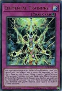 Elemental Training - Flames of Destruction - YuGiOh card