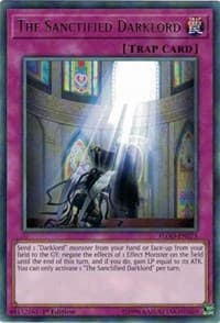The Sanctified Darklord - Flames of Destruction - YuGiOh card