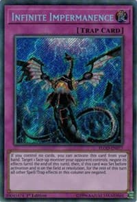 Infinite Impermanence - Flames of Destruction - YuGiOh card