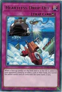 Heartless Drop Off - Flames of Destruction - YuGiOh card