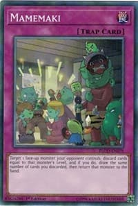 Mamemaki - Flames of Destruction - YuGiOh card