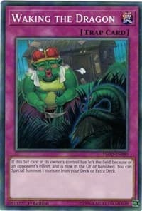 Waking the Dragon - Flames of Destruction - YuGiOh card