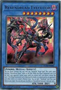 Revendread Executor - Flames of Destruction - YuGiOh card