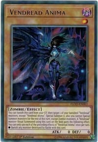 Vendread Anima - Flames of Destruction - YuGiOh card