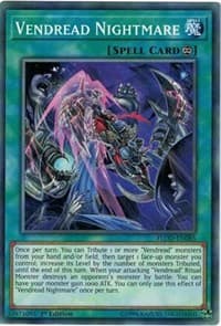 Vendread Nightmare - Flames of Destruction - YuGiOh card