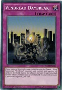 Vendread Daybreak - Flames of Destruction - YuGiOh card
