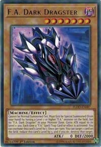 F.A. Dark Dragster - Flames of Destruction - YuGiOh card