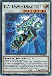 F.A. Dawn Dragster - Flames of Destruction - YuGiOh card