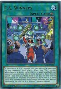 F.A. Winners - Flames of Destruction - YuGiOh card