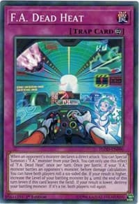 F.A. Dead Heat - Flames of Destruction - YuGiOh card