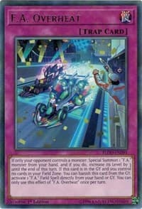F.A. Overheat - Flames of Destruction - YuGiOh card