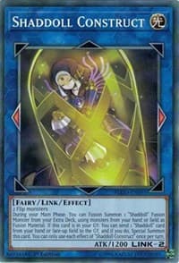 Shaddoll Construct - Flames of Destruction - YuGiOh card