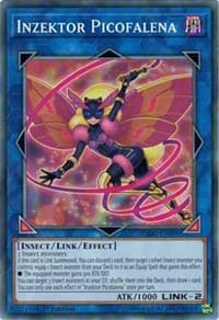 Inzektor Picofalena - Flames of Destruction - YuGiOh card