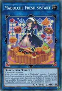 Madolche Fresh Sistart - Flames of Destruction - YuGiOh card