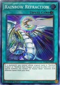 Rainbow Refraction - Flames of Destruction - YuGiOh card