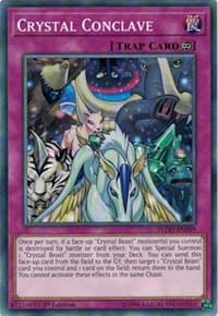 Crystal Conclave - Flames of Destruction - YuGiOh card