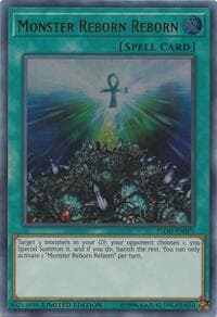 Monster Reborn Reborn (FLOD-ENSP1) - Flames of Destruction - YuGiOh card