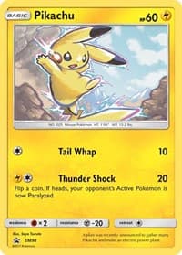 Pikachu - SM98 - SM Promos - Pokemon card