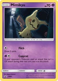 Mimikyu - SM99 - SM Promos - Pokemon card