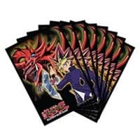 Yugi & Slifer Card Sleeves for Yu-Gi-Oh! (50-Pack) - Konami Card Sleeves - Card Sleeves card
