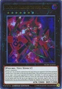 Number 89: Diablosis the Mind Hacker - Yu-Gi-Oh! Championship Series Prize Cards - YuGiOh card