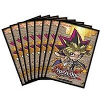 Chibi Card Sleeves for Yu-Gi-Oh! (50-Pack) - Konami Card Sleeves - Card Sleeves card