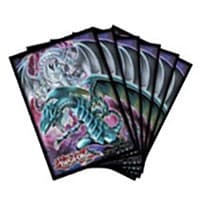Double Dragon Card Sleeves for Yu-Gi-Oh! (50-Pack) - Konami Card Sleeves - Card Sleeves card