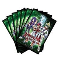 ZEXAL Card Sleeves for Yu-Gi-Oh! (50-Pack) - Konami Card Sleeves - Card Sleeves card