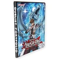 Yu-Gi-Oh! Kaiba's Majestic Collection 9-Pocket Portfolio - Konami Storage Albums - Storage Albums card