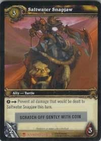 Saltwater Snapjaw (LOOT) - Loot Cards - WoW card