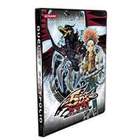 Yu-Gi-Oh! Crow & Black-Winged Dragon 4-Pocket Portfolio - Konami Storage Albums - Storage Albums card
