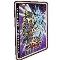 Yu-Gi-Oh! Yusei & Majestic Star Dragon 9-Pocket Portfolio - Konami Storage Albums - Storage Albums card