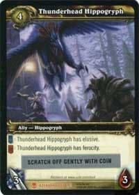 Thunderhead Hippogryph (LOOT) - Loot Cards - WoW card